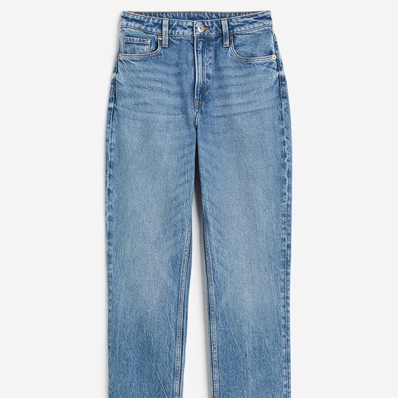 H&M Slim Straight High Rise Jeans - Picture 1 of 5